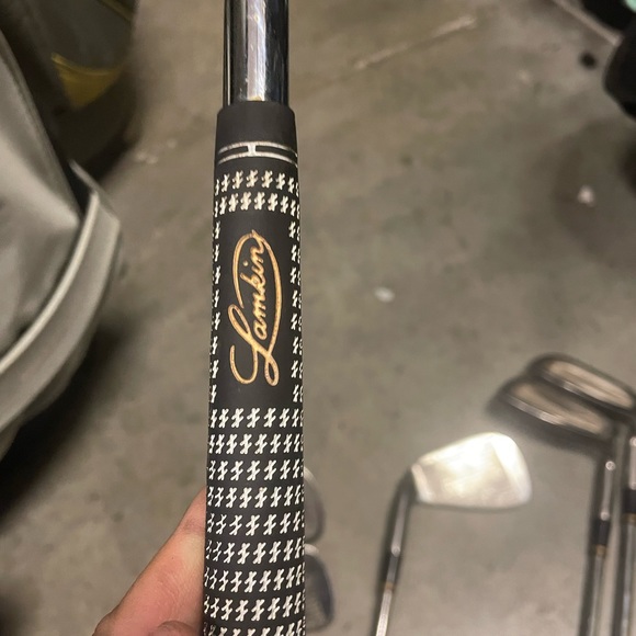 Golf Clubs Master Fit 8 Pc Iron Set mid size / In Right Handed  / S Flex - Picture 5 of 12